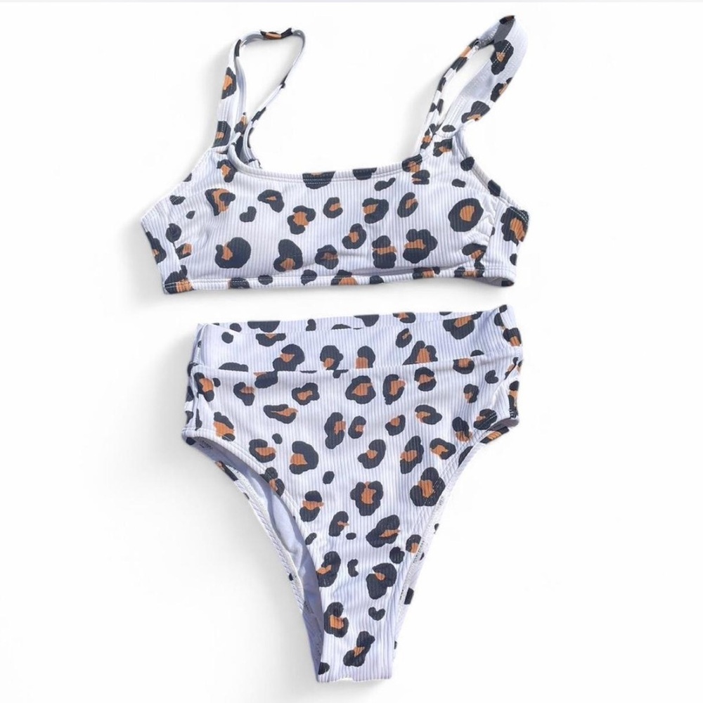 Xhilaration Animal Print Bikini Set